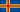 Флаг Аландских островов