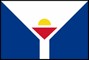Флаг Сена-Мартена остров (Нид.)